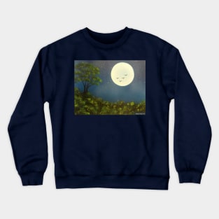 Super Moon Crewneck Sweatshirt